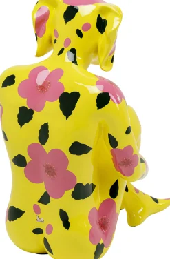 KARE Design Figura decorativa Gangster Dog Giallo 80cm - KARE></noscript> Decorazioni In Piedi