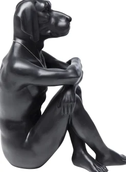 KARE Design Figura Decorativa Gangster Dog Nero - KARE></noscript> Statuette Decorative
