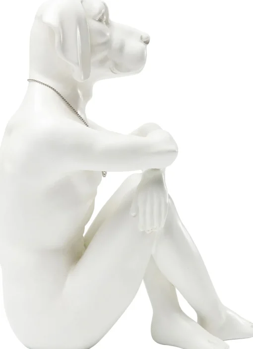 KARE Design Figura Decorativa Gangster Dog Crema - KARE> Statuette Decorative