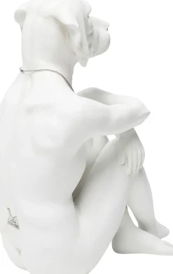 KARE Design Figura Decorativa Gangster Dog Crema - KARE></noscript> Statuette Decorative