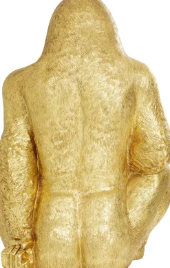 KARE Design Figura decorativa Gorilla oro XXL 249 cm - KARE></noscript> Decorazioni In Piedi