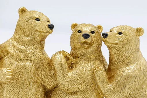 KARE Design Figura decorativa Tipsy Dancing Bears 14cm - KARE> Statuette Decorative