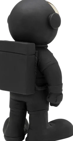 KARE Design Figura decorativa Welcome Astronaut nero 27cm - KARE></noscript> Statuette Decorative