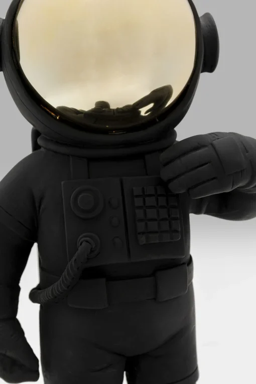 KARE Design Figura decorativa Welcome Astronaut nero 27cm - KARE> Statuette Decorative