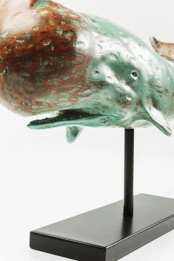 KARE Design Figura Decorativa Whale Base - KARE></noscript> Statuette Decorative