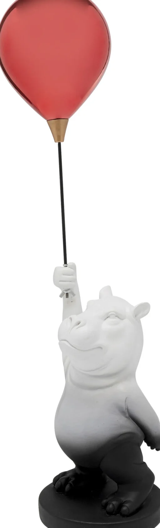 KARE Design Figurina decorativa Balloon Hippo 69cm - KARE> Statuette Decorative
