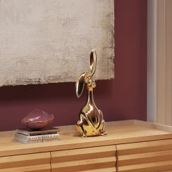 KARE Design Figurina decorativa Bunny oro 52cm - KARE></noscript> Statuette Decorative