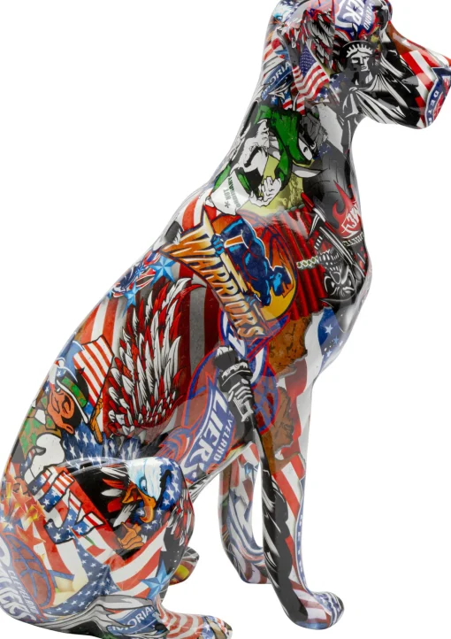 KARE Design Figurina decorativa Comic Dog 40cm - KARE> Statuette Decorative
