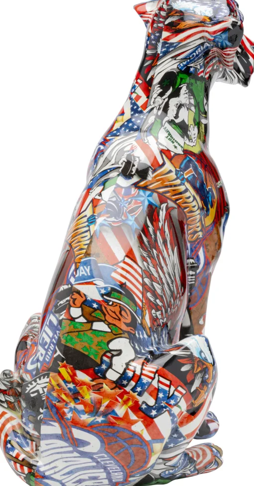 KARE Design Figurina decorativa Comic Dog 40cm - KARE> Statuette Decorative