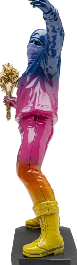 KARE Design Figurina decorativa Street Art Bouquet Rainbow 41cm - KARE></noscript> Statuette Decorative