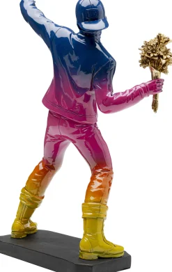 KARE Design Figurina decorativa Street Art Bouquet Rainbow 41cm - KARE></noscript> Statuette Decorative