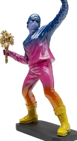 KARE Design Figurina decorativa Street Art Bouquet Rainbow 41cm - KARE></noscript> Statuette Decorative
