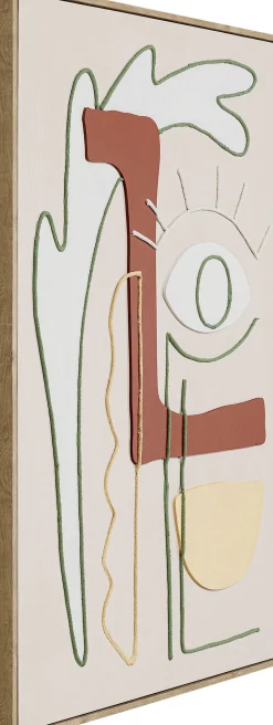 KARE Design Immagine su Tela Arte Occhio Destro 60x90cm - KARE></noscript> Quadri
