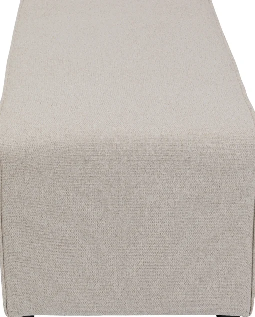 KARE Design Infinity Elements pouf crema 50x100cm - KARE> Pouf