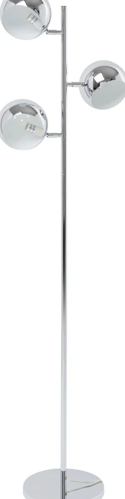 KARE Design Lampada A Stelo Calotta Cromato - KARE> Lampade Da Terra