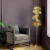 KARE Design Lampada a stelo Yuva oro 160cm - KARE> Lampade Da Terra