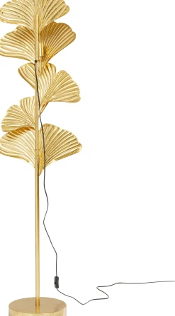 KARE Design Lampada a stelo Yuva oro 160cm - KARE></noscript> Lampade Da Terra