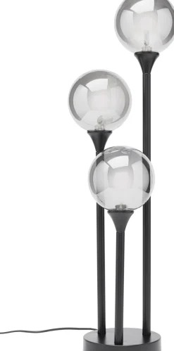 KARE Design Lampada da tavolo Al Capone Tre nero 83cm - KARE> Lampade Da Tavolo