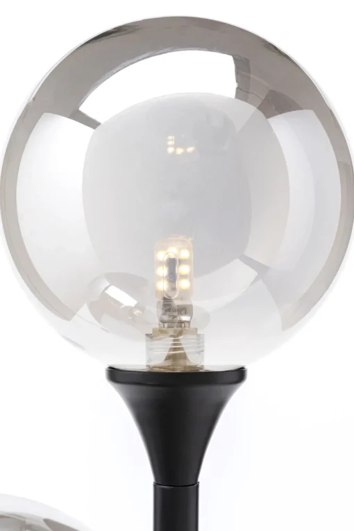 KARE Design Lampada da tavolo Al Capone Tre nero 83cm - KARE> Lampade Da Tavolo
