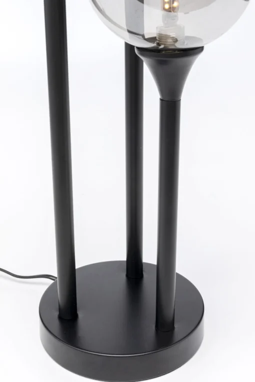 KARE Design Lampada da tavolo Al Capone Tre nero 83cm - KARE> Lampade Da Tavolo