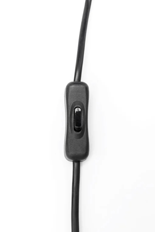 KARE Design Lampada da tavolo Al Capone Tre nero 83cm - KARE> Lampade Da Tavolo