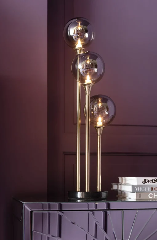 KARE Design Lampada Da Tavolo Al Capone Tre - KARE> Lampade Da Tavolo