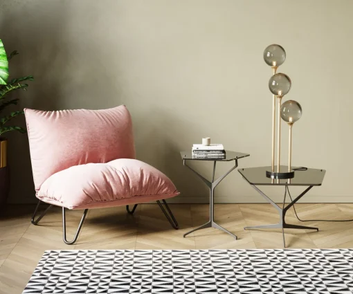 KARE Design Lampada Da Tavolo Al Capone Tre - KARE> Lampade Da Tavolo