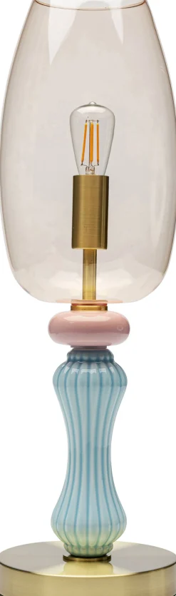 KARE Design Lampada da tavolo Allegra Gold 47cm - KARE> Lampade Da Tavolo