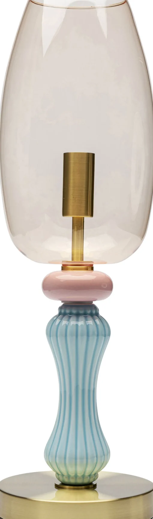 KARE Design Lampada da tavolo Allegra Gold 47cm - KARE> Lampade Da Tavolo