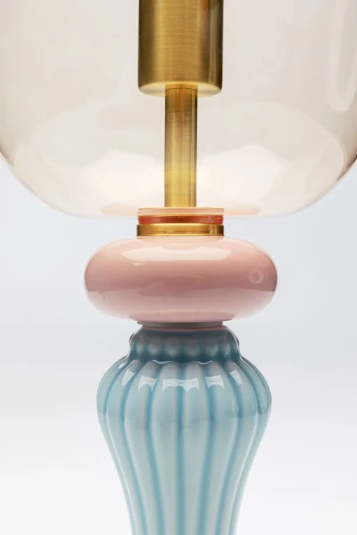 KARE Design Lampada da tavolo Allegra Gold 47cm - KARE> Lampade Da Tavolo