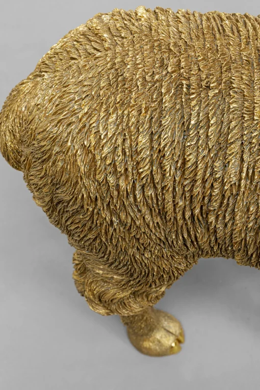 KARE Design Lampada da tavolo Alpaca oro 59cm - KARE> Lampade Da Tavolo