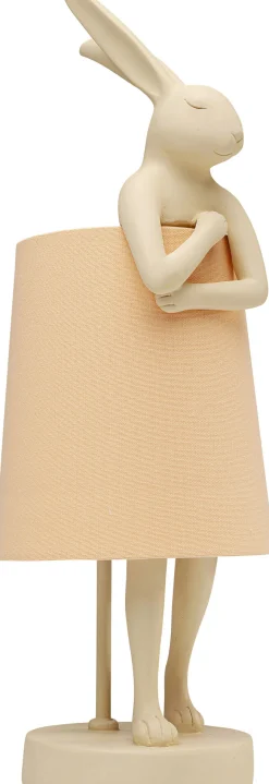 KARE Design Lampada da tavolo Animal Rabbit Champagne/Peach 50cm - KARE></noscript> Lampade Da Tavolo