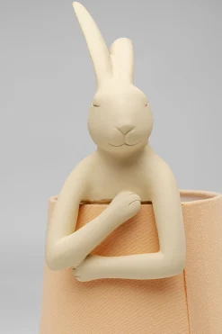 KARE Design Lampada da tavolo Animal Rabbit Champagne/Peach 50cm - KARE></noscript> Lampade Da Tavolo