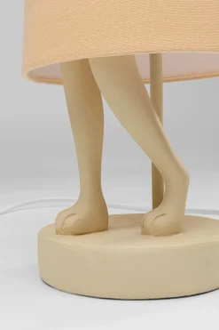 KARE Design Lampada da tavolo Animal Rabbit Champagne/Peach 50cm - KARE></noscript> Lampade Da Tavolo