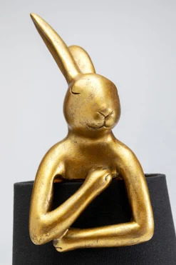 KARE Design Lampada da tavolo Animal Rabbit oro/nero 50cm - KARE></noscript> Lampade Da Tavolo