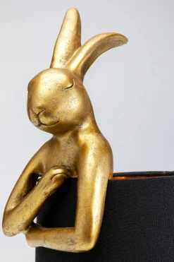 KARE Design Lampada da tavolo Animal Rabbit oro/nero 50cm - KARE></noscript> Lampade Da Tavolo