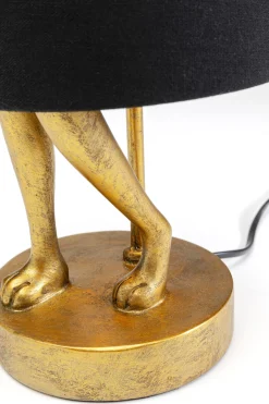 KARE Design Lampada da tavolo Animal Rabbit oro/nero 50cm - KARE></noscript> Lampade Da Tavolo