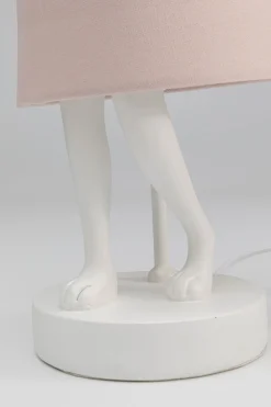 KARE Design Lampada da tavolo Animal Rabbit bianco/rosa 50cm - KARE></noscript> Lampade Da Tavolo