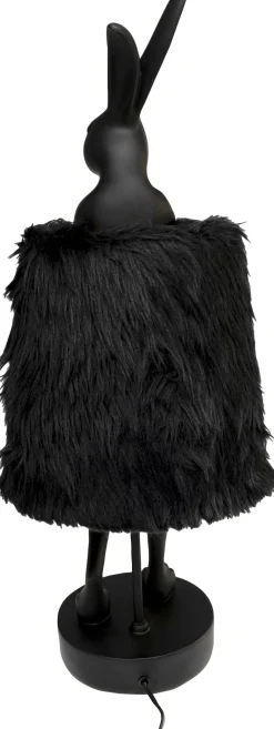 KARE Design Lampada da tavolo Animal Rabbit Fur nero/oro 68cm - KARE></noscript> Lampade Da Tavolo