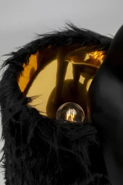 KARE Design Lampada da tavolo Animal Rabbit Fur nero/oro 68cm - KARE></noscript> Lampade Da Tavolo