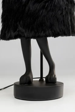 KARE Design Lampada da tavolo Animal Rabbit Fur nero/oro 68cm - KARE></noscript> Lampade Da Tavolo