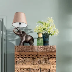 KARE Design Lampada Da Tavolo Animal Elephant Safari - KARE> Lampade Da Tavolo