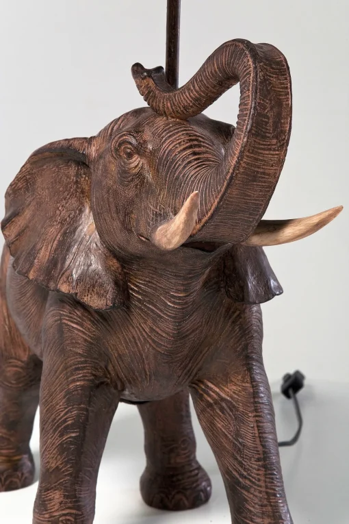 KARE Design Lampada Da Tavolo Animal Elephant Safari - KARE> Lampade Da Tavolo