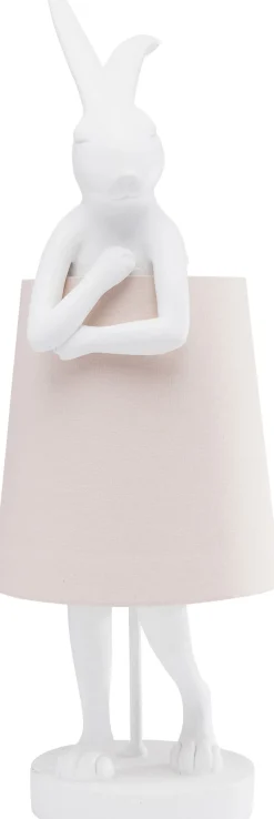 KARE Design Lampada Da Tavolo Animal Rabbit Bianco 68cm - KARE> Lampade Da Tavolo