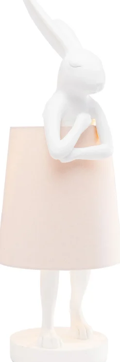 KARE Design Lampada Da Tavolo Animal Rabbit Bianco 68cm - KARE></noscript> Lampade Da Tavolo