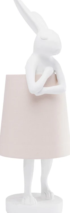 KARE Design Lampada Da Tavolo Animal Rabbit Bianco 68cm - KARE></noscript> Lampade Da Tavolo