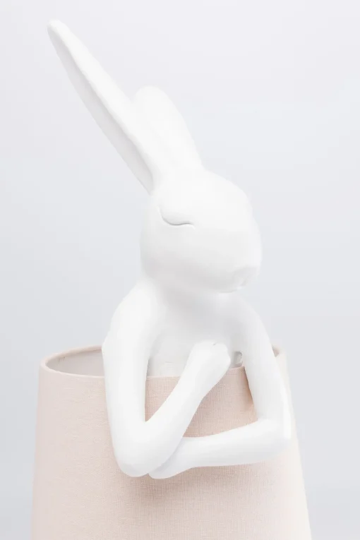 KARE Design Lampada Da Tavolo Animal Rabbit Bianco 68cm - KARE> Lampade Da Tavolo