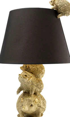 KARE Design Lampada da tavolo Animal Hedgehog Family 50cm - KARE> Lampade Da Tavolo