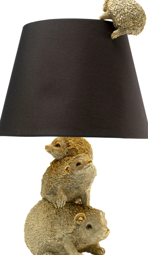 KARE Design Lampada da tavolo Animal Hedgehog Family 50cm - KARE> Lampade Da Tavolo