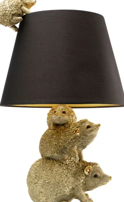 KARE Design Lampada da tavolo Animal Hedgehog Family 50cm - KARE></noscript> Lampade Da Tavolo